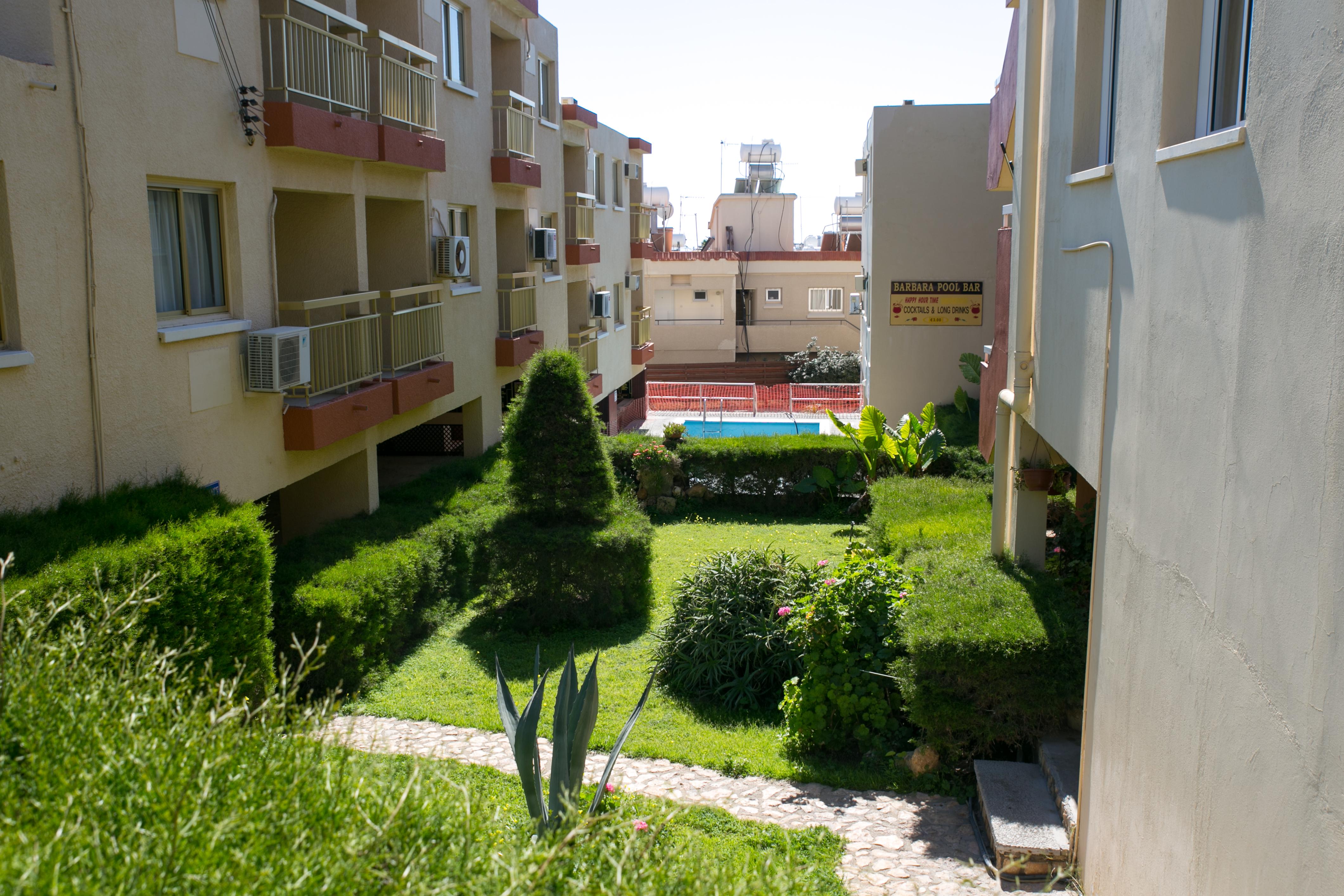 Barbara Tourist Apartments Ayia Napa Exteriör bild