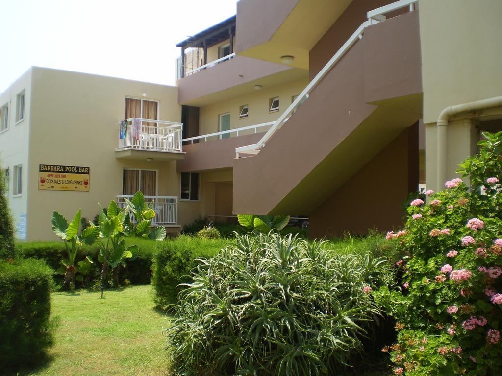 Barbara Tourist Apartments Ayia Napa Exteriör bild