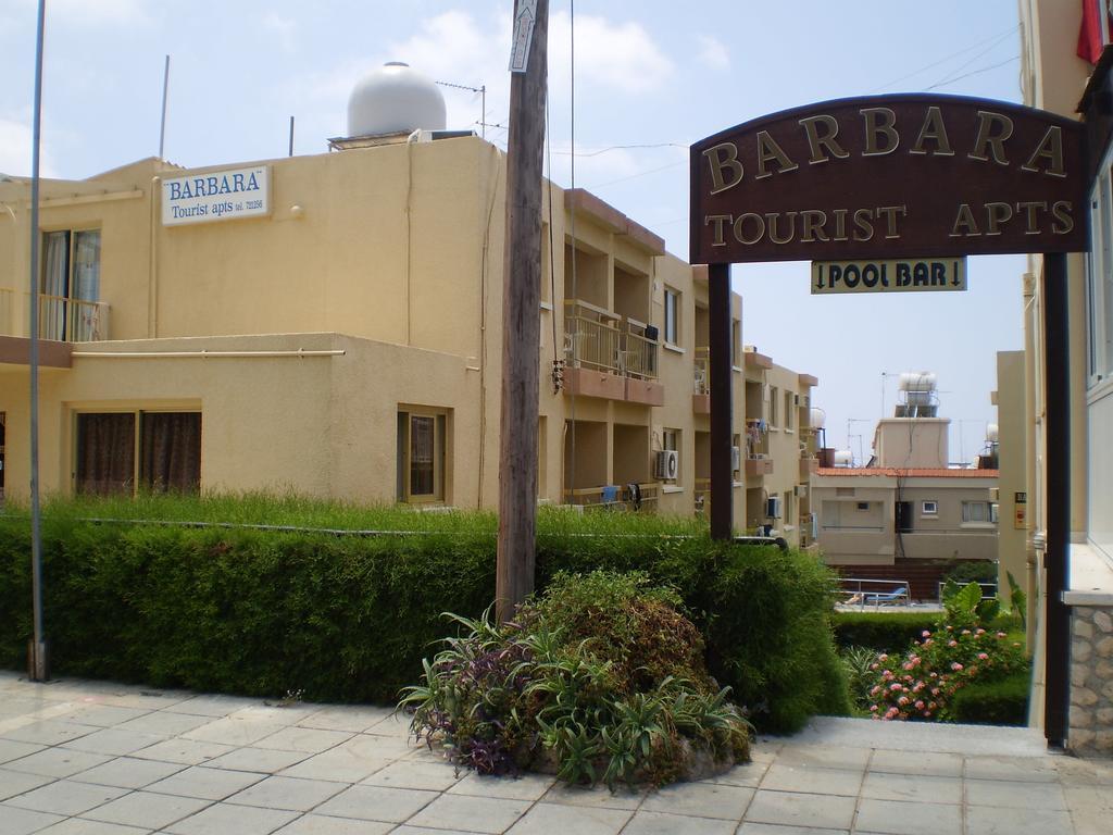 Barbara Tourist Apartments Ayia Napa Exteriör bild