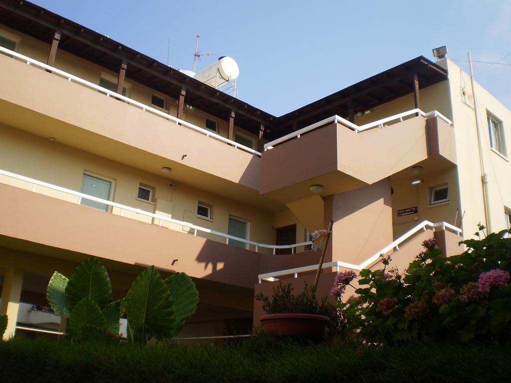Barbara Tourist Apartments Ayia Napa Exteriör bild