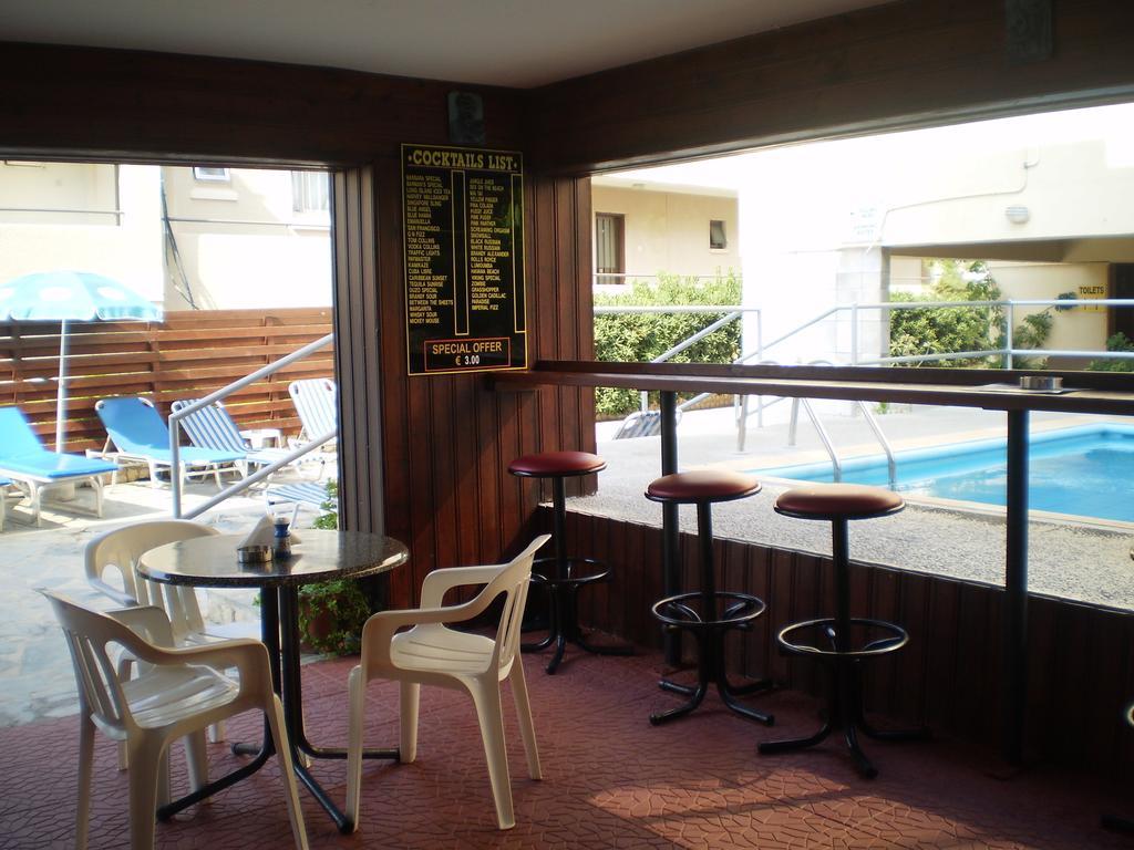 Barbara Tourist Apartments Ayia Napa Exteriör bild