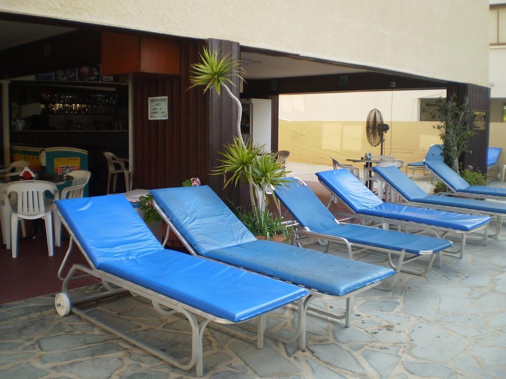 Barbara Tourist Apartments Ayia Napa Exteriör bild
