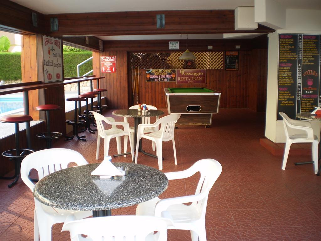 Barbara Tourist Apartments Ayia Napa Exteriör bild