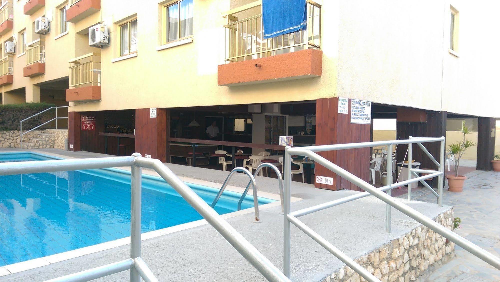 Barbara Tourist Apartments Ayia Napa Exteriör bild